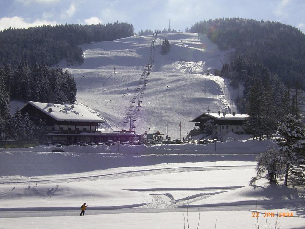 Krosbacher Hof Seefeld in Tirol Eksteriør bilde