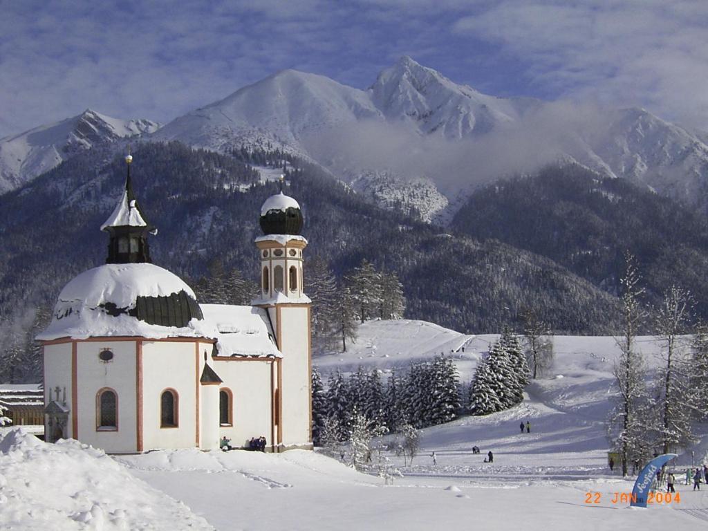 Krosbacher Hof Seefeld in Tirol Rom bilde