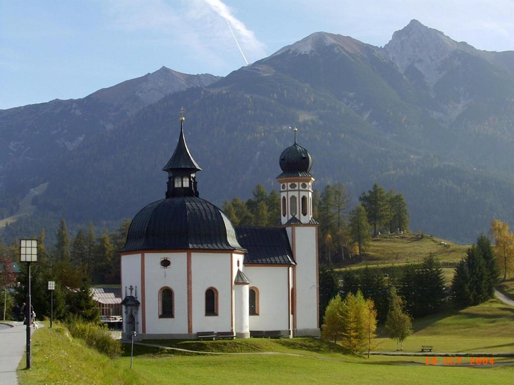 Krosbacher Hof Seefeld in Tirol Rom bilde