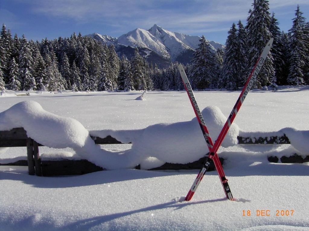 Krosbacher Hof Seefeld in Tirol Rom bilde