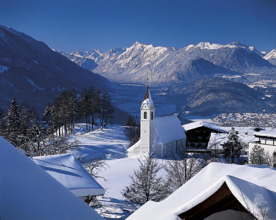 Krosbacher Hof Seefeld in Tirol Rom bilde