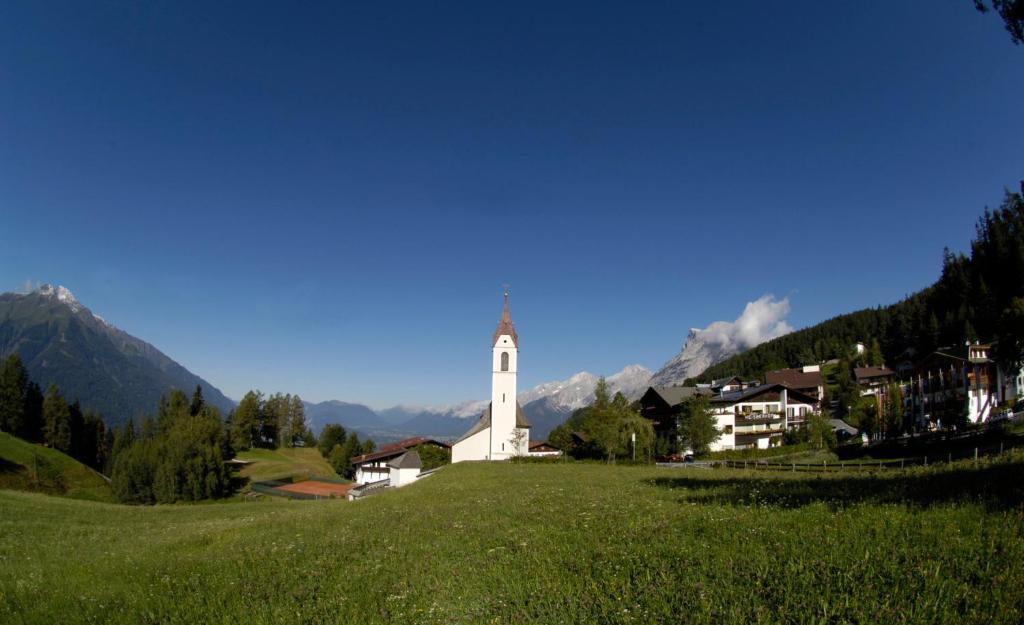 Krosbacher Hof Seefeld in Tirol Eksteriør bilde