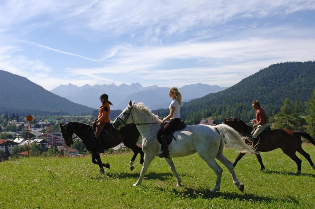 Krosbacher Hof Seefeld in Tirol Eksteriør bilde