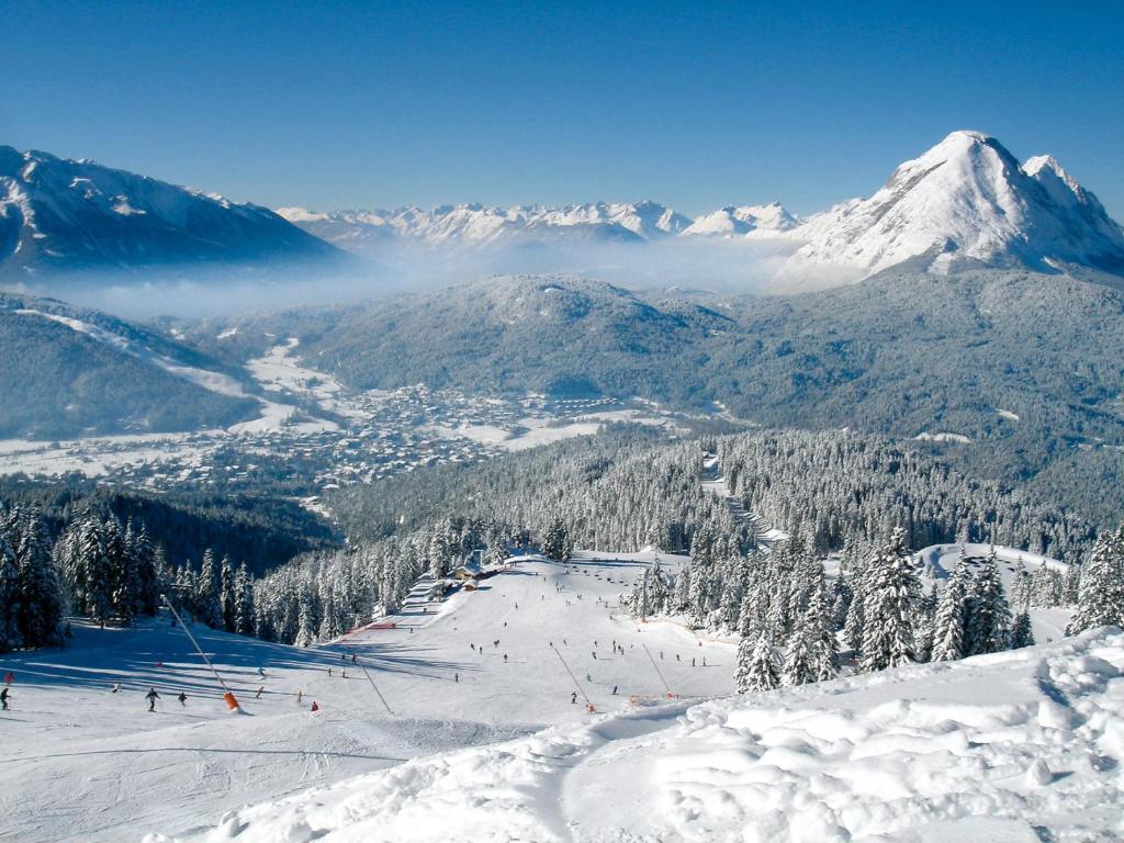 Krosbacher Hof Seefeld in Tirol Eksteriør bilde