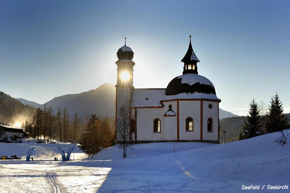 Krosbacher Hof Seefeld in Tirol Eksteriør bilde