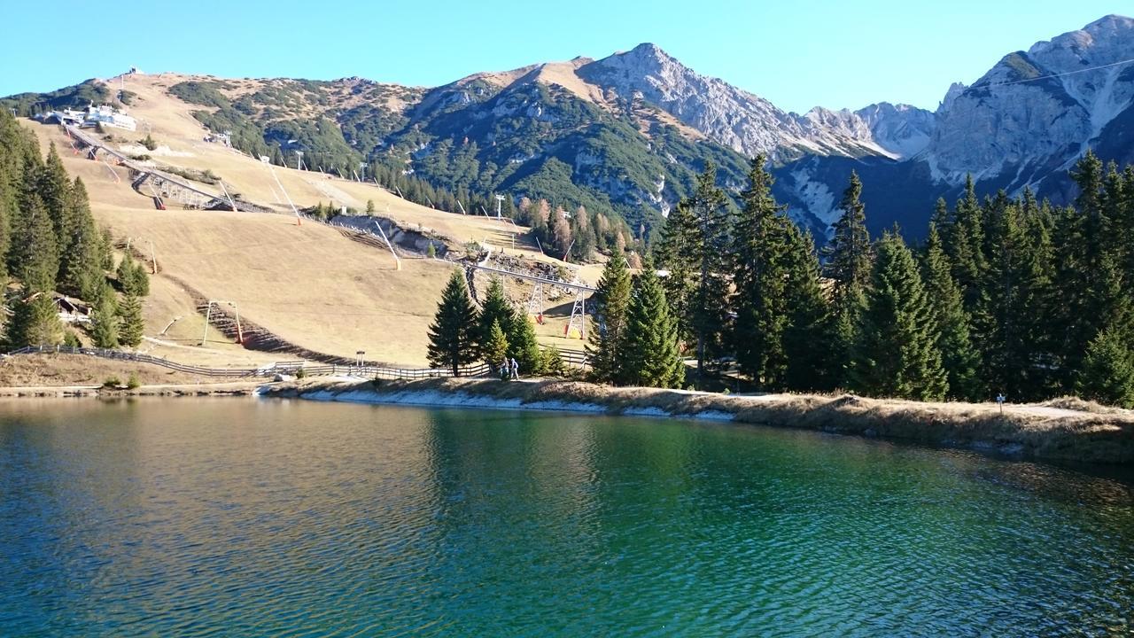 Krosbacher Hof Seefeld in Tirol Eksteriør bilde